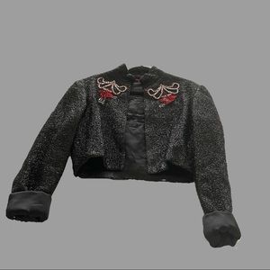 Vintage xs black jacket